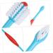 Angoily 4pcs Dual-head Pet Household Puppy Tools Teeth Manual Cleaners for Double-end Convenient Tooth - Buy Online on GoSupps.com