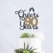 Cheers to 90 Years Cake Topper 90th Birthday Cake Topper for Brithday Party Cake Topper Decorations Cake Topper Decoration Supplies for Wedding Anniversary Party Birthday Party - Buy Online on GoSupps.com