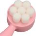 Double Sided Facial Brush Manual Exfoliating Facial Cleansing Brush Soft Bristles for Face Care - Buy Online on GoSupps.com