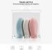 Silicone Base Travel Bottles Set - 3 PCS Leakproof Empty Shampoo & Lotion Containers for Trips & Home Use - Buy Online on GoSupps.com