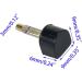 UTALIND 15 Pairs High Heel Tips Replacement Caps & Tool - 3mm Nail Diameter, U-Shape Dowels, 5 Sizes (8/9/10/11/12mm), Black - Buy Online on GoSupps.com