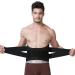 Tylxayoxa orthopedic underwear for men herniated disc lumbar set lower waist adjustable relief of back pain wooden belt (size: xxl)