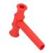 Chewy Tubes Oral Motor Tool & TPR Sensory T-Shaped Cubes for Autistic Children - Red | International Shipping Available - Buy Online on GoSupps.com