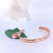 LONGRN Pure Copper Magnetic Ring & Bracelet for Women - Adjustable & Stylish | Shop Internationally - Buy Online on GoSupps.com