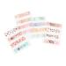 4 Adhesive Bandages Hemostasis Bandages Adhesive Plaster Water Resistant Hemostasis Care Cartoon Breathable Dressing