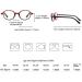Buy Kchycv Portable Presbyopia Glasses - Bifocal Reading Glasses in Black (200 Degree) | Personalized & International Shipping - Buy Online on GoSupps.com
