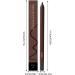 Crayon Pour Les Yeux | 2 en 1 Tenue Longue Aiguisable Stylo Eye Liner Beaut Longue Tenue Stylo Sourcils Doux Femmes Filles Noir - Buy Online on GoSupps.com