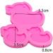 Shiny Glossy Duck Family Silicone Mold for DIY Crafts - Resin Jewelry Making Kit - Buy Online on GoSupps.com