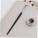 KALLORY 2pcs Eyebrow Brush Eye Makeup Eyeliner Brush Slanted Thin Eyeliner Brush Qingxian Miss Eyes 16X1CM As Shown - Buy Online on GoSupps.com