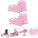 minkissy 2 Pairs Moisturizing Gloves Exfoliating Gloves Touch Screen Hand Gloves Hands Care Mittens Touch Screen Gloves Essential Oil Mittens Moisturiser Moisturizing Cover Polyester Miss - Buy Online on GoSupps.com