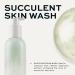 MAKE Succulent Skin Wash - Gentle pH Balanced Face Cleanser for All Skin Types - Hydrating Low Lather Daily Wash 7.7 Fl Oz - Buy Online on GoSupps.com