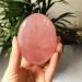 Choice of Gifts 1pc Natural Pink Gem Powder Crystal Crystal Crystal Vibration - Buy Online on GoSupps.com
