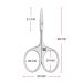 ZWILLING Baby & Child Nail Scissors - Safe Polished Stainless Steel 90mm Premium Quality - Buy Online on GoSupps.com