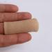 Soft Silicone Toe Protectors - 4pcs Fabric Sleeve Cushions for Blisters, Calluses, Fingers - Light Brown - Buy Online on GoSupps.com