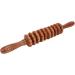 Jiawu Wooden Manual Fascia Massage Roller - Handheld Body Massager for Cellulite Relief Wound Recovery & Muscle Tension Reduction - Buy Online on GoSupps.com