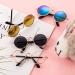 6 Pieces Pet Dog Cat Costume  Pet Sunglasses and Summer Pet Straw Hat with Faux Gold Chain Collar  Classic Funny Pet Accessories for Pet Cat Puppy Small Medium Dog Birthday Cosplay Party (Cute Style) - Buy Online on GoSupps.com