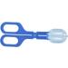 Multi-Purpose Reptile Feeding Clamp | Amphibian Terrarium Tool | Ventilated Fodder Collector - Blue - Buy Online on GoSupps.com