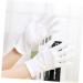 Healeved 36 Pairs Vinyl Glove Hair Coloring Moisturizing Hand Hair Dyeing Kitchen Cotton Work Jersey White Labor Protection Cotton - Buy Online on GoSupps.com