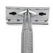Double Edge Razor with Long Stainless Steel Handle - Nostalgic Shaver for Salon & Home Use | International Shipping Available - Buy Online on GoSupps.com
