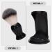 Buy Frcolor Men's Beard Razor Brush with Stand | Hairdressing Grade Black Razor Brush for Perfect Shaving - International Shipping Available - Buy Online on GoSupps.com
