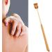 DAGEE Wooden Back Scratcher - Telescopic Bamboo Self-Massage Device | Extendable Beige Back Massager for Relaxation - Buy Online on GoSupps.com