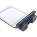 Zadro Z'Fogless LED Light Water Mirror with Bluetooth Integration - Buy Online on GoSupps.com