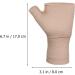 EXCEART Wrist Brace - Elastic Fingerless Support Gloves for Carpal Tunnel Wrist Pain Relief & Sprains - XL Size Enhanced Comfort & Protection - Buy Online on GoSupps.com
