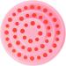Nail Drill Bits Holder Acrylic Nail Drill Stand Displayer Organizer Container 48 Holes Manicure Tools Storage Box With Acrylic Cover Pink nail drill bit Organizer - Buy Online on GoSupps.com