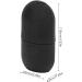 Ice Scooters for Face Care Silicone Ice Rollers & DIY Facial Care Tools for Men & Women | Black Striped Design - Buy Online on GoSupps.com