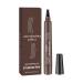 Eyebrow Pencil with 4 Tip for Natural Eyebrow Makeup Eyebrow Long-Lasting Eye Brow Pencils for Women Eyebrow Pen (02)