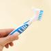 Buy Healifty Double Sided Denture Cleaning Brush - Effective Cleaner for Dentures & False Teeth | International Shipping Available - Buy Online on GoSupps.com