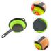 Zerodeko 2 Pcs Collapsible Drainer Basket Draining Basket Sink Strainer Basket Fruit Drain Basket Fruit Tray 34.5x20cmx2pcs Greenx2pcs - Buy Online on GoSupps.com