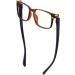 BUNNY EYEZ DEAN Reading Glasses - Stylish Tortoise/Dark Navy 2.0x Readers with Tiltable & Flippable Frame for Chic Look - Shop Internationally - Buy Online on GoSupps.com