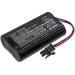 3.7V 2-540-006-01 Battery Replacement for Soundcast MLD414 Outcast Melody