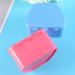 Portable Denture Case Holder - 2pcs False Teeth Box for Travel Cleaning (Blue and Rosy) - Buy Online on GoSupps.com
