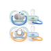 Avent Ultra Air Animals Suction Cup Elephant/Penguin Baby 0-6 Months 2 Pieces
