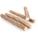 EnjoyMSS Catnip Silvervine Sticks Cat Treat Matatabi Stick Cat Teeth Cleaning stick Rod with Pure Natural Catnip small animal Molar Toothpaste Stick Pet Cat Dental Treat Chew Toy Diameter 0.6-1.3cm 5pcs - Buy Online on GoSupps.com