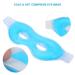 Anti-Fatigue Hot Cold Eye Mask for Puffy Eyes - Reusable Cooling Pack for Tired Eyes & Dark Circles - Buy Online on GoSupps.com