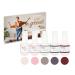 Emmi Nail Shellac/UV varnish set "I am great" - stable natural nail reinforcement with high gloss
