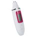 Digital LCD Display Skin Sensor Tester Facial Moisture Water Oil Analyzer (White)
