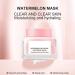  LAKIYING Watermelon sleep mask softens the facial moisturizer with AHA hyaluronate for skincare and the anti-aging gel mask (50 ml) hydrates oily skin overnight - Buy Online on GoSupps.com