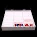 BAYORE Acrylic Fake Nail Tips Display For Case Nail Color Card Storage Box Nail Art Decoration Container Nail Art Design Tools - Buy Online on GoSupps.com