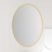 U Brands Magnetic Gold Locker Mirror - 5.5 x 7 | Sleek and Functional - Buy Online on GoSupps.com