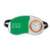 Akasaka Japaness City Name Red Sun Flag Sleep Eye Head Clock Travel Shade Cover