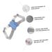 Adjustable Posture Correction Belt | Invisible Humpback Support Tool for Posture & Body Shape - Electronic Shoulder Support - Buy Online on GoSupps.com