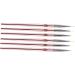 FOMIYES 4 Sets Nail Brush Kit Nail Art Liner Brush Painting Nail Art Poly Striping Brushes Japanese-style Nail Art Liner Drawing Brushes Non-slip Nail Art Pens Hook Line Manicure Pink - Buy Online on GoSupps.com