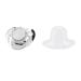 FafeICY Baby Pacifier Set - Stylish Silicone Glitter Pacifier Clip for 6-18 Months - Buy Online on GoSupps.com