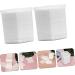 Housoutil 2 Boxes Cleaning Pads Lash Extension Glue Nail Polish Removers Cotton Pads Cleaning Wipes Cleaning Gel Remover Cotton Pads White Eyelash Tool Non-woven Fabric - Buy Online on GoSupps.com