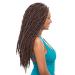 Janet Collection Noir 2X Mambo Twist Braid 24" - Off Black - Premium Quality Hair Extensions for International Shipping - Buy Online on GoSupps.com