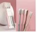 GANMFOYC manual toothbrush ultra soft 4 pieces very soft toothbrush toothbrush(various colors)